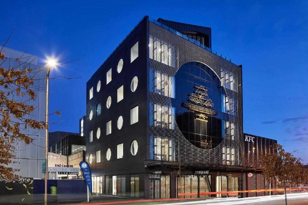 Christchurch City Hotel Extérieur photo