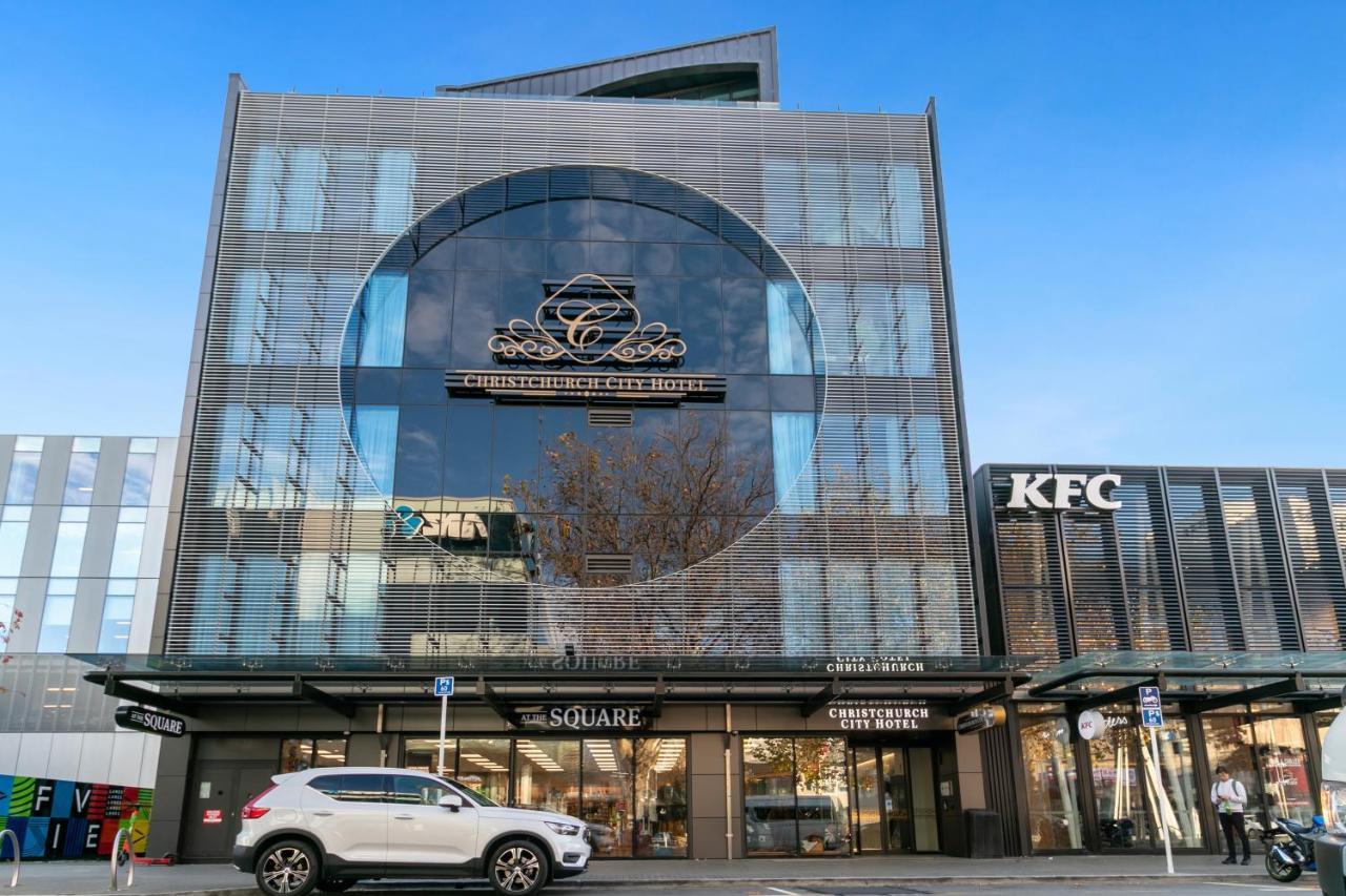 Christchurch City Hotel Extérieur photo
