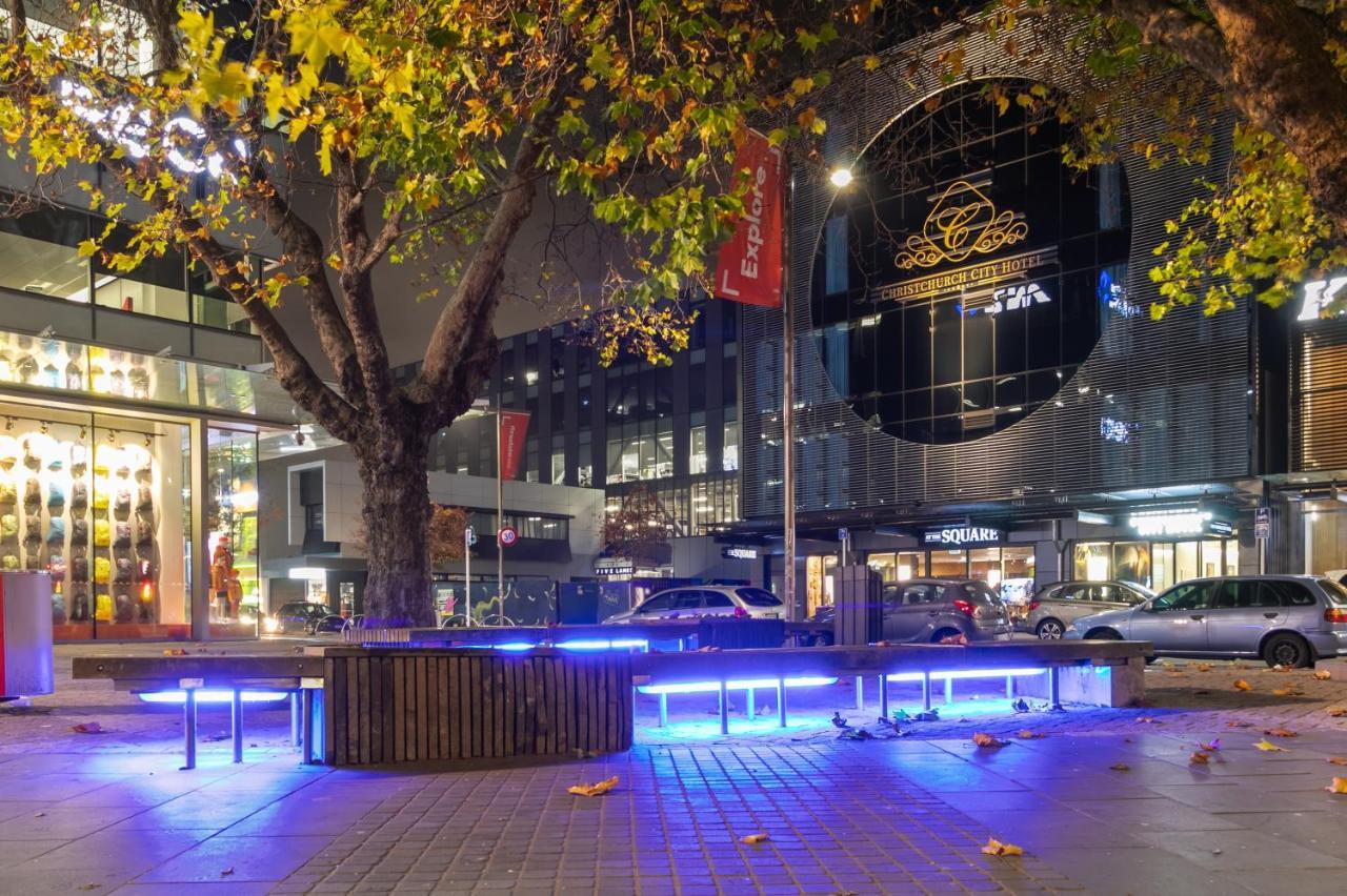 Christchurch City Hotel Extérieur photo