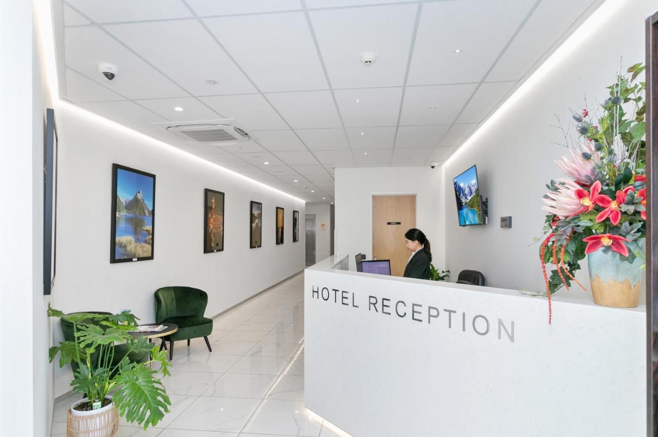Christchurch City Hotel Extérieur photo