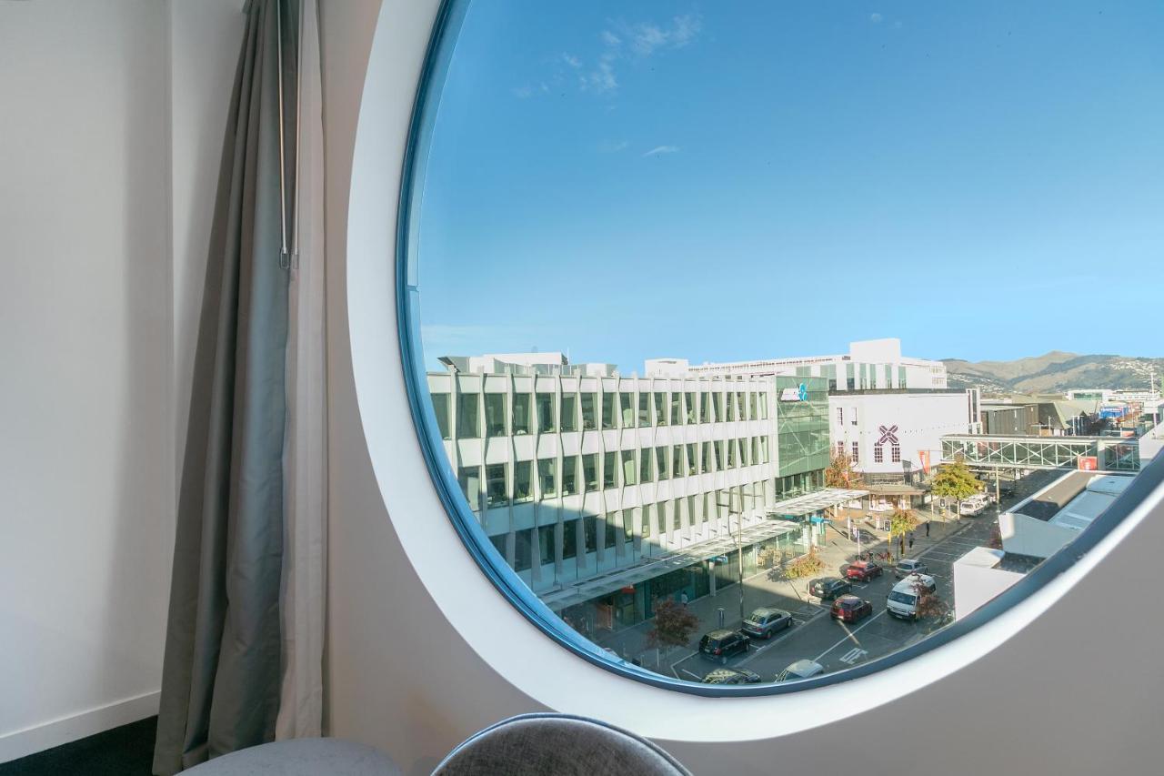 Christchurch City Hotel Extérieur photo